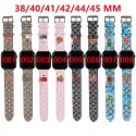 Gucci グッチハイブランドアップルウォッチバンドブランドapple watch 8 9 s10 ultra2バンド男女兼用ブランドアップルウォッチ8/7/6バンドアップルウォッチ8 9 10 ultra2 49mmバンドハイブランドコピー