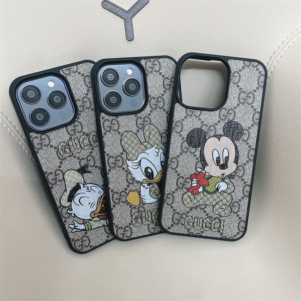 Gucci グッチハイブランドiphone14pro/16 15plusカバー人気アイフォン14pro max/16 15 proケース韓国風iphone16/14/13/15pro maxケースレディース斜め掛けブランド携帯ケースiphone 16 15 pro max 14pro/13 pro maxケース手帳型