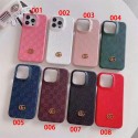 Gucci グッチiphone14 16 pro 15 plusケースブランドカード入れ韓国風iphone16/14/13/15pro maxケースレディース斜め掛けアイフォン16 15/14/13/ 12 pro maxケースパロディーハイブランドアイフォン16 15 14ケーストランク型