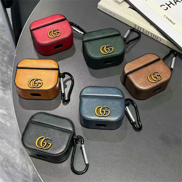 Gucci グッチブランドairpods pro2 4 3ケースエアーポッズ4 3 pro2ケースブランドレディースairpods pro 2 4 3 2 1ケースブランドメンズハイブランドエアーポッズ3 4ケースジャケット