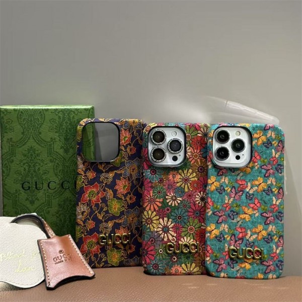 Gucci グッチiphone14 16 pro 15 plus 16eケースブランドカード入れ ハイブランドiphone14pro/16e 15plusカバー人気 Gucci アイフォン14pro max/16 15 proケースアイフォン16e 15/14/13/ 12 pro maxケースパロディー