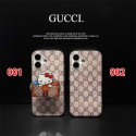 Gucci グッチiphone17 14 16 pro 15 plus 16eケースブランドカード入れ韓国風 グッチiphone16/14/13/15 17pro maxケースレディース斜め掛けiphone15 plus14 16 17pro max 16eケースブランドコピーメンズブランド携帯ケース グッチiphon17 16e 16 15 pro max 14plus/13 pro maxケース手帳型