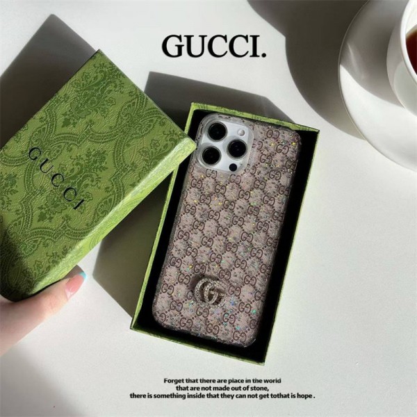 Gucci グッチiphone17 14 16 pro 15 plus 16eケースブランドカード入れ ハイブランドグッチiphone16pro/17 15plusカバー 人気 Gucci アイフォン17pro max/16 15 proケース韓国風iphone16/14/13/15 17pro maxケースレディース斜め掛け