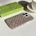 Gucci グッチiphone17 14 16 pro 15 plus 16eケースブランドカード入れ ハイブランドグッチiphone16pro/17 15plusカバー 人気 Gucci アイフォン17pro max/16 15 proケース韓国風iphone16/14/13/15 17pro maxケースレディース斜め掛け