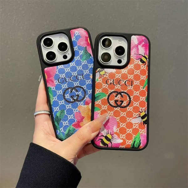 Gucci グッチiphone17 pro max air 14 16 pro 15 plus 16eケースブランドカード入れ人気アイフォン17pro max/16 15 proケースiphone15 plus 14 16 17pro max 16eケースブランドコピーメンズハイブランドアイフォン17 air 16 15 14 ケーストランク型