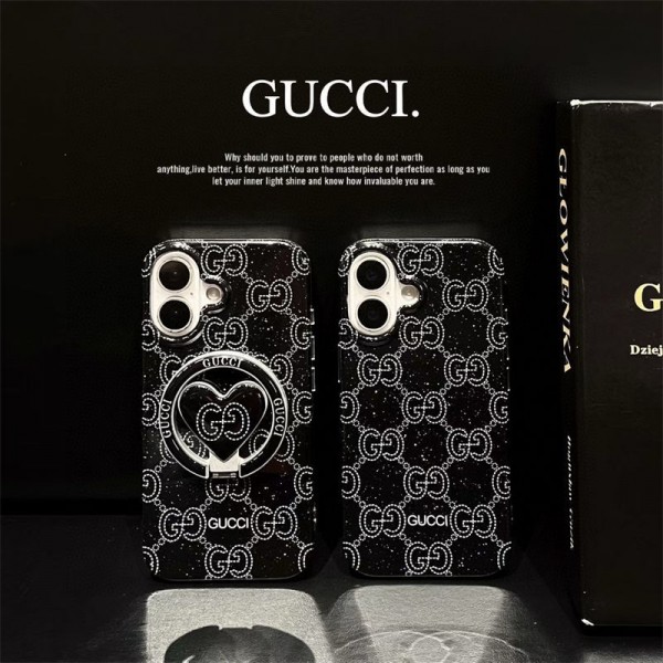 Gucci グッチiphone17 pro max air 14 16 pro 15 plus 16eケースブランドカード入れ韓国風iphone16/14/13/15 17airケースレディース斜め掛けアイフォン17 pro 16e 15/14/13/ 12 pro maxケースパロディーハイブランドアイフォン17 air 16 15 14 ケーストランク型