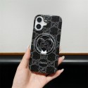 Gucci グッチiphone17 pro max air 14 16 pro 15 plus 16eケースブランドカード入れ韓国風iphone16/14/13/15 17airケースレディース斜め掛けアイフォン17 pro 16e 15/14/13/ 12 pro maxケースパロディーハイブランドアイフォン17 air 16 15 14 ケーストランク型