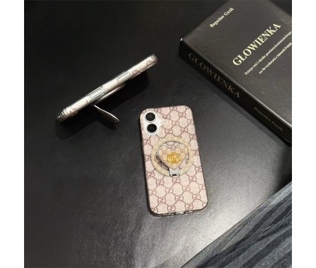 グッチ セリーヌ iphone 17 16 スマホカバー スタンド可 落下防止