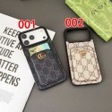 Gucci グッチハイブランドiphone16pro/17 air 15plusカバー人気アイフォン17pro max/16 15 proケースアイフォン17 pro 16e 15/14/13/ 12 pro maxケースパロディーブランド携帯ケースiphone17 16e 16 15 pro max 14plus/13 pro maxケース手帳型