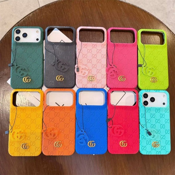 Gucci グッチiphone air 17 pro max 14 16 pro 15 plus 16eケース着脱やすいハイブランドiphone16pro/17 15plusカバーハイブランドアイフォン17 air 16 15 14 ケーストランク型ブランド携帯ケースiphone17 16e 16 15 pro max 14plus/13 pro maxケース手帳型