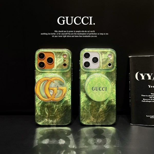 Gucci グッチハイブランドiphone16pro/17 15plusカバー人気アイフォン17pro max/16 15 proケース韓国風iphone 16/14/13/15/ airケースレディース斜め掛けハイブランドアイフォン17 air 16 15 14 ケーストランク型
