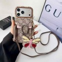 Gucci グッチiphone air 17 pro max 14 16 pro 15 plus 16eケースブランドカード入れ韓国風iphone 16/14/13/15/ airケースレディース斜め掛けアイフォン17 pro 16e 15/14/13/ 12 pro maxケースパロディーハイブランドアイフォン17 air 16 15 14 ケーストランク型