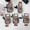 Gucci グッチハイブランドiphone16pro/17 15plusカバー韓国風iphone 16/14/13/15/ airケースレディース斜め掛けiphone15 plus 14 16 17pro max 16eケースブランドコピーメンズハイブランドアイフォン17 air 16 15 14 ケーストランク型