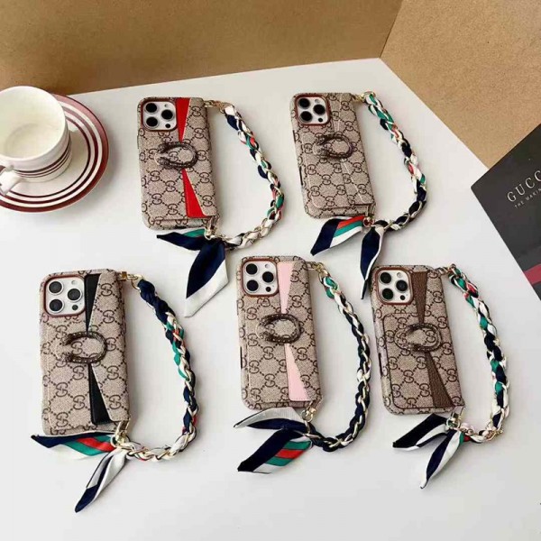 Gucci グッチハイブランドiphone16pro/17 15plusカバー韓国風iphone 16/14/13/15/ airケースレディース斜め掛けアイフォン17 pro 16e 15/14/13/ 12 pro maxケースパロディーブランド携帯ケースiphone17 16e 16 15 pro max 14plus/13 pro maxケース手帳型