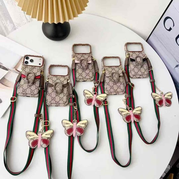 Gucci グッチ韓国風iphone 16/14/13/15/ airケースレディース斜め掛けアイフォン17 pro 16e 15/14/13/ 12 pro maxケースパロディハイブランドアイフォン17 air 16 15 14 ケーストランク型ブランド携帯ケースiphone17 16e 16 15 pro max 14plus/13 pro maxケース手帳型