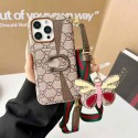 Gucci グッチハイブランドiphone16pro/17 15plusカバー韓国風iphone 16/14/13/15/ airケースレディース斜め掛けアイフォン17 pro 16e 15/14/13/ 12 pro maxケースパロディーハイブランドアイフォン17 air 16 15 14 ケーストランク型