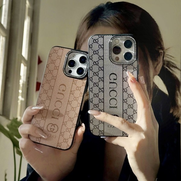 Gucci グッチハイブランドiphone16pro/17 15plusカバー韓国風iphone 16/14/13/15/ airケースレディース斜め掛けハイブランドアイフォン17 air 16 15 14 ケーストランク型ブランド携帯ケースiphone17 16e 16 15 pro max 14plus/13 pro maxケース手帳型