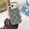 Gucci グッチiphone air 17 pro max 14 16 pro 15 plus 16eケースブランドカード入れ人気アイフォン17pro max/16 15 proケース韓国風iphone 16/14/13/15/ airケースレディース斜め掛けハイブランドアイフォン17e 16 15 14 ケーストランク型