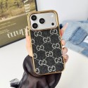 Gucci グッチiphone air 17 pro max 14 16 pro 15 plus 16eケースブランドカード入れ人気アイフォン17pro max/16 15 proケース韓国風iphone 16/14/13/15/ airケースレディース斜め掛けハイブランドアイフォン17e 16 15 14 ケーストランク型