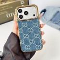 Gucci グッチiphone air 17 pro max 14 16 pro 15 plus 16eケースブランドカード入れ人気アイフォン17pro max/16 15 proケース韓国風iphone 16/14/13/15/ airケースレディース斜め掛けハイブランドアイフォン17e 16 15 14 ケーストランク型