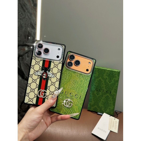 Gucci グッチiphone 18pro air 17 pro max 14 16 pro 15 plus 16eケースブランドカード入れ韓国風iphone 18pro/16/14/17/15/ airケースレディース斜め掛けiphone15 plus 18 16 17pro max 16eケースブランドコピーメンズアイフォン18 pro 17 pro 16e 15/14pro maxケースパロディー