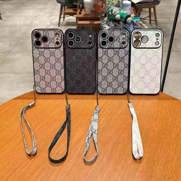Gucci グッチiphone 18pro air 17 pro max 14 16 pro 15 plus 16eケースブランドカード入れ韓国風iphone 18pro/16/14/17/15/ airケースレディース斜め掛けiphone15 plus 18 16 17pro max 16eケースブランドコピーメンズアイフォン18 pro 17 pro 16e 15/14pro maxケースパロディー