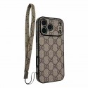 Gucci グッチiphone 18pro air 17 pro max 14 16 pro 15 plus 16eケースブランドカード入れ韓国風iphone 18pro/16/14/17/15/ airケースレディース斜め掛けiphone15 plus 18 16 17pro max 16eケースブランドコピーメンズアイフォン18 pro 17 pro 16e 15/14pro maxケースパロディー