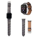 ゴヤールハイブランドApple watch 8ベルトファッション定番ロゴ アップル ウォッチ7/se2ストラップ高品質なレザーApple Watch se/6/5バンド