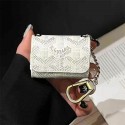 Goyard ゴヤールブランドairpods pro2 4 3ケースブランドGoyardエアーポッズ プロ2ケース落下防止airpods 3 4 pro2ケース ハイブランドコピーGoyardエアーポッズ4 3 pro2ケースブランドレディース