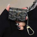 Goyard ゴヤールブランドairpods pro2 4 3ケースブランドGoyardエアーポッズ プロ2ケース落下防止airpods 3 4 pro2ケース ハイブランドコピーGoyardエアーポッズ4 3 pro2ケースブランドレディース