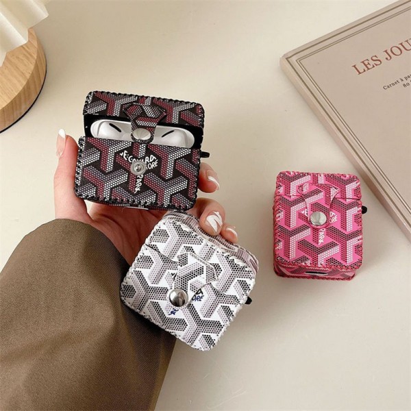 Goyard ゴヤールブランドairpods pro2 4 3ケース Goyard エアーポッズ4 3 pro2ケースブランドレディースハイブランドGoyard エアーポッズ3 4ケースジャケットファッションブランドAirpods Pro2ケース