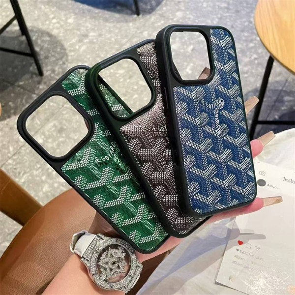 Goyard ゴヤール人気アイフォン17pro max/16 15 proケース韓国風iphone16/14/13/15 17airケースレディース斜め掛けiphone15 plus 14 16 17pro max 16eケースブランドコピーメンズアイフォン17 pro 16e 15/14/13/ 12 pro maxケースパロディー