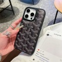 Goyard ゴヤール人気アイフォン17pro max/16 15 proケース韓国風iphone16/14/13/15 17airケースレディース斜め掛けiphone15 plus 14 16 17pro max 16eケースブランドコピーメンズアイフォン17 pro 16e 15/14/13/ 12 pro maxケースパロディー