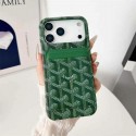Goyard ゴヤールハイブランドiphone16pro/17 air 15plusカバー人気アイフォン17pro max/16 15 proケースiphone15 plus 14 16 17pro max 16eケースブランドコピーメンズハイブランドアイフォン17 air 16 15 14 ケーストランク型