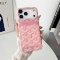 Goyard ゴヤールハイブランドiphone16pro/17 air 15plusカバー人気アイフォン17pro max/16 15 proケースiphone15 plus 14 16 17pro max 16eケースブランドコピーメンズハイブランドアイフォン17 air 16 15 14 ケーストランク型