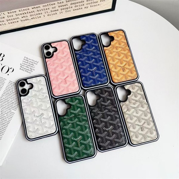 Goyard ゴヤールiphone 16 15 14 plus galaxy s23 s24 s25plus ultraケースブランドショルダーGalaxys24 S23 S22 s25ケースコピーブランドGalaxy S24 Ultra SCG26/s23ultraケースハイブランドバッグ型ブランドギャラクシーs24 SCG25/S23+/S22Ultraケース