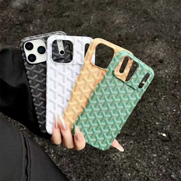 Goyard ゴヤールハイブランドiphone16pro/17 air 15plusカバー韓国風iphone16/14/13/15 17airケースレディース斜め掛けアイフォン17 pro 16e 15/14/13/ 12 pro maxケースパロディーブランド携帯ケースiphone17 16e 16 15 pro max 14plus/13 pro maxケース手帳型