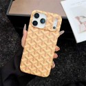 Goyard ゴヤールハイブランドiphone16pro/17 air 15plusカバー韓国風iphone16/14/13/15 17airケースレディース斜め掛けアイフォン17 pro 16e 15/14/13/ 12 pro maxケースパロディーブランド携帯ケースiphone17 16e 16 15 pro max 14plus/13 pro maxケース手帳型