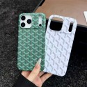Goyard ゴヤールハイブランドiphone16pro/17 air 15plusカバー韓国風iphone16/14/13/15 17airケースレディース斜め掛けアイフォン17 pro 16e 15/14/13/ 12 pro maxケースパロディーブランド携帯ケースiphone17 16e 16 15 pro max 14plus/13 pro maxケース手帳型