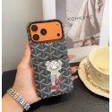 Goyard ゴヤールiphone air 17 pro max 14 16 pro 15 plus 16eケースブランドカード入れ韓国風iphone 16/14/13/15/ airケースレディース斜め掛けiphone15 plus 14 16 17pro max 16eケースブランドコピーメンズアイフォン17 pro 16e 15/14/13/ 12 pro maxケースパロディー