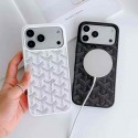 Goyard ゴヤールiphone air 17 pro max 14 16 pro 15 plus 16eケースブランドカード入れ韓国風iphone 16/14/13/15/ airケースレディース斜め掛けアイフォン17 pro 16e 15/14/13/ 12 pro maxケースパロディーハイブランドアイフォン17 air 16 15 14 ケーストランク型