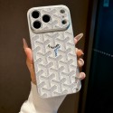 Goyard ゴヤール人気アイフォン17pro max/16 15 proケース 韓国風 iphone 16/14/13/15/ airケースレディース iphone15 plus 14 16 17pro max 16eケース ブランドコピーメンズブランド携帯ケースiphone17 16e 16 15 pro max 14plus/13 pro maxケース手帳型