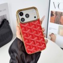 Goyard ゴヤールiphone air 17 pro max 14 16 pro 15 plus 16eケースブランドカード入れハイブランドiphone 17/16pro/17e 15plusカバー人気アイフォン17pro max/16 15 proケースアイフォン17 pro 16e 15/14/13/ 12 pro maxケースパロディー