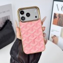 Goyard ゴヤールiphone air 17 pro max 14 16 pro 15 plus 16eケースブランドカード入れハイブランドiphone 17/16pro/17e 15plusカバー人気アイフォン17pro max/16 15 proケースアイフォン17 pro 16e 15/14/13/ 12 pro maxケースパロディー