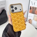 Goyard ゴヤールiphone air 17 pro max 14 16 pro 15 plus 16eケースブランドカード入れハイブランドiphone 17/16pro/17e 15plusカバー人気アイフォン17pro max/16 15 proケースアイフォン17 pro 16e 15/14/13/ 12 pro maxケースパロディー