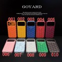 Goyard ゴヤールiphone 18pro air 17 pro max 14 16 pro 15 plus 16eケースブランドカード入れアイフォン18 pro 17 pro 16e 15/14pro maxケースパロディーハイブランドアイフォン18pro max 17e 16 15 14 ケーストランク型ブランド携帯ケースiphone18 17 16e 16 15 pro max 14plus/13 pro maxケース手帳型