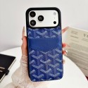 Goyard ゴヤールGalaxy s25+ S24 Ultra s26 plus s23ケースカード入れハイブランド革iphone 18promax 18pro 16 15 17 pro max 14 proカバー男女兼用ゴヤール iphone 18pro max 17 16 15 14 plus galaxy s26 s24 s25plus ultraケースブランドショルダーGalaxy s26+ s24 S23ultra s25ケースコピーブランド