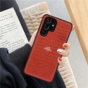 エルメスブランドGalaxyS24S23Uケースファッション簡約ギャラクシー S24 S23+/S23カバー 高品質レザー耐衝撃Galaxy S22/S22+/S22Ultra S24Ultraケース全面保護Galaxy Note20/Note20 Ultraカバー