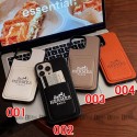 Hermes エルメスハイブランドiphone16 15 14pro/14 15plusカバーアイフォン16 15/14/13/ 12 pro maxケースパロディーハイブランドアイフォン16 15 14ケーストランク型ブランド携帯ケースiphone 15 pro max 14pro/13 pro maxケース手帳型
