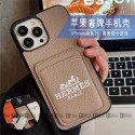 Hermes エルメスハイブランドiphone16 15 14pro/14 15plusカバーアイフォン16 15/14/13/ 12 pro maxケースパロディーハイブランドアイフォン16 15 14ケーストランク型ブランド携帯ケースiphone 15 pro max 14pro/13 pro maxケース手帳型